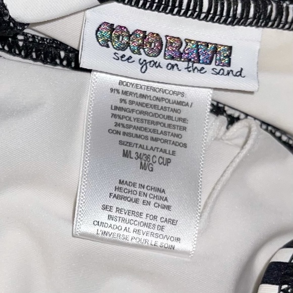 CoCo Rave Tankini L - Picture 3 of 3